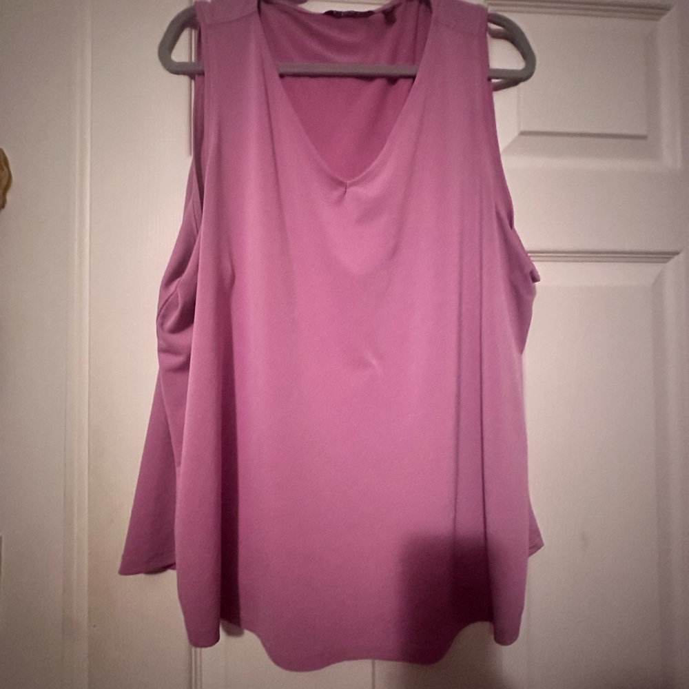 IMAN Purple Top - Picture 1 of 4